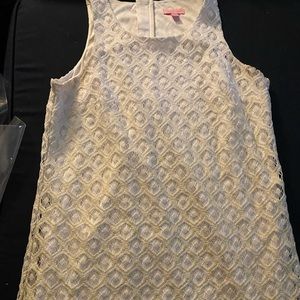 Lilly Pulitzer Marquette Shift Dress Ombré